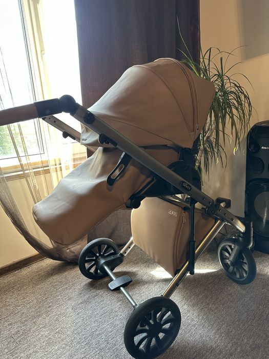 Візочок Anex e-type caramel