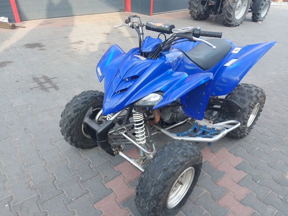 Yamaha raptor z papierami