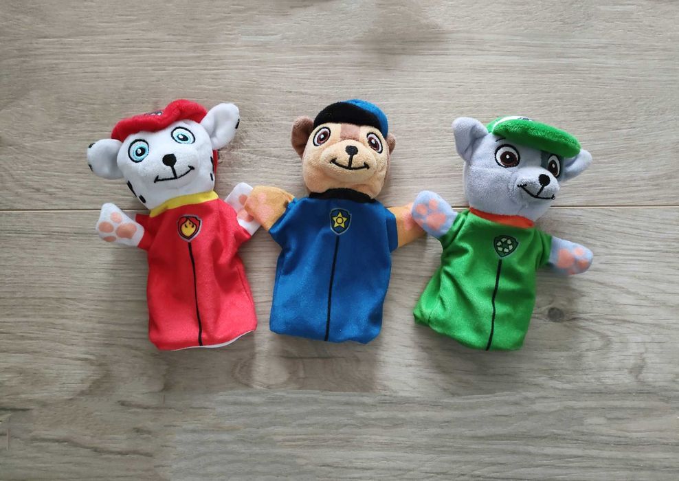 Pacynki "Psi patrol"