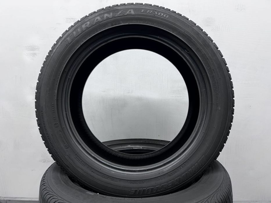 2шт літо 215/55/R17 6,5мм Bridgestone Turanza ER 300