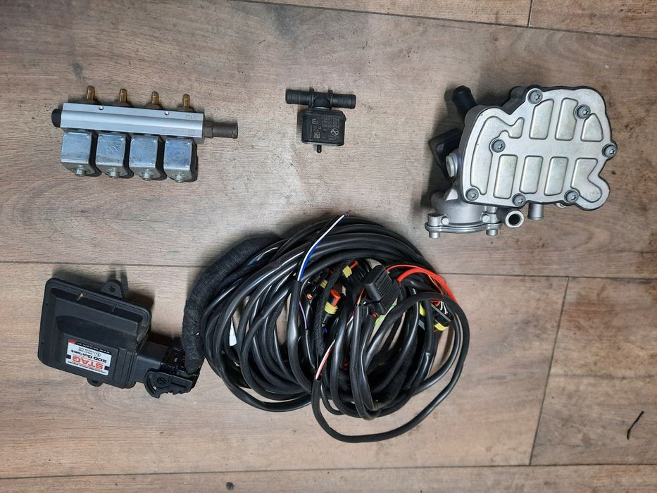 Stag 200gofast instalacja  lpg