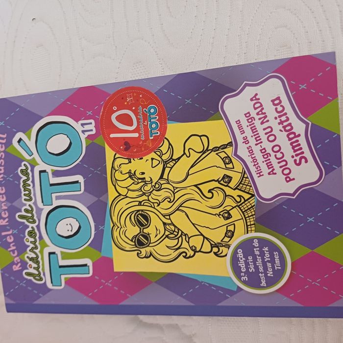 Livro diário de uma totó 11