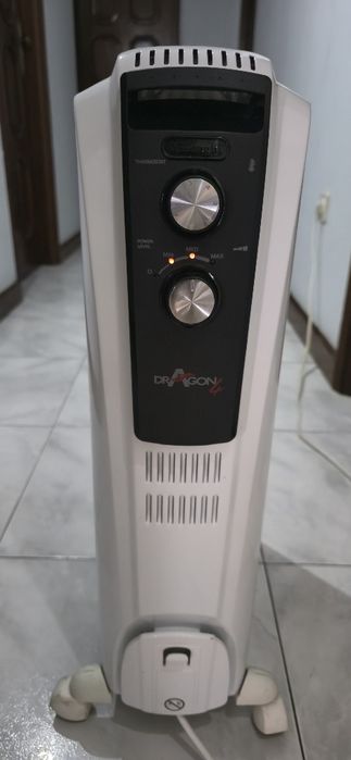 Aquecedor Delongui Dragon 4.