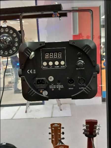 Efekt LED 196 RGB Wyświetlanie Własnych Napisów MIX Kolorów Klawiatura