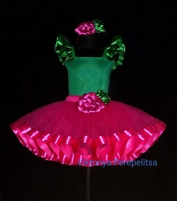 Спідничка туту з фатіну/Юбка туту из фатина