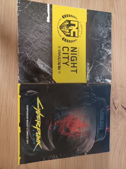 Witam sprzedam cyber punka z dwoma częściami gry