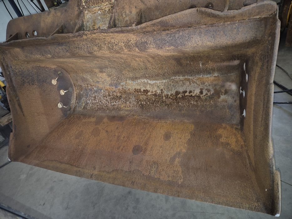Łyżka skarpowa hydrauliczna 150cm Lehnhoff - części