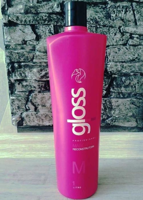 Keratinа Fox Gloss 1000ml do włosów Keratynowe prostowanie włosów