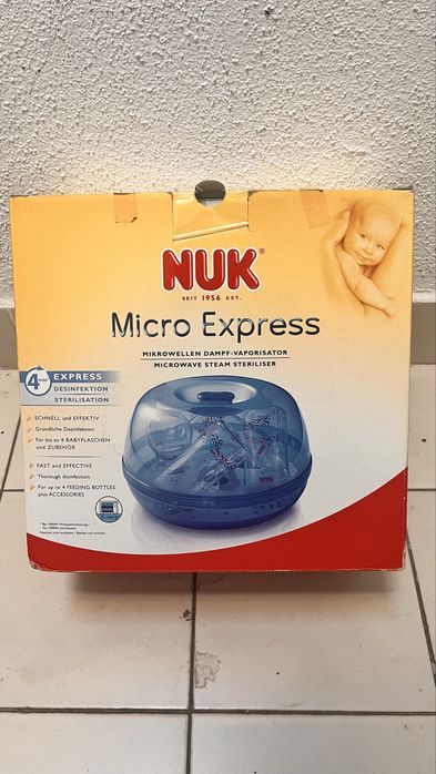 Esterilizador de biberões