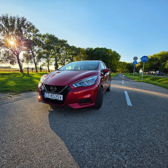 Nissan Micra Stan idealny, Pierwszy właściciel, Serwisowany ASO