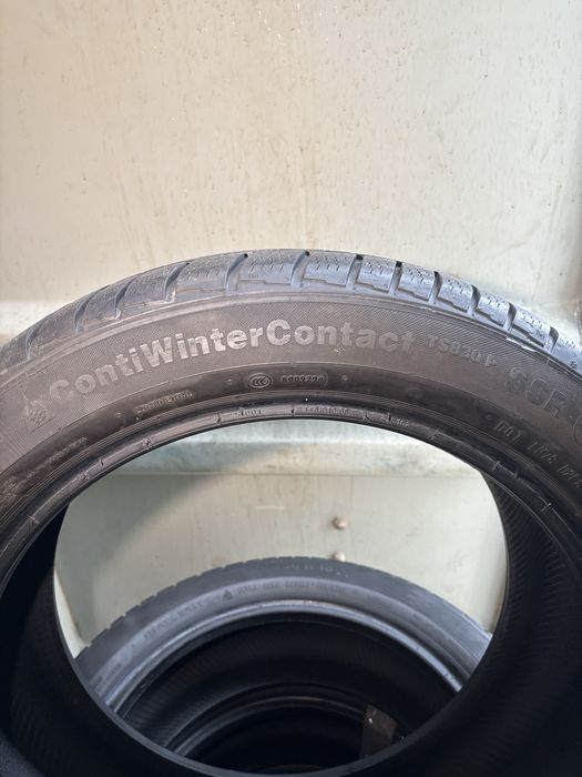 Continental ContiWinterContact TS 830 P 225/50 R18 99 V XL RUN FLAT *