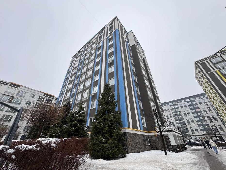 Продам 2-кімнатну квартиру в Ірпені! Будинок заселений