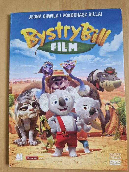 Bystry Bill Film DVD
