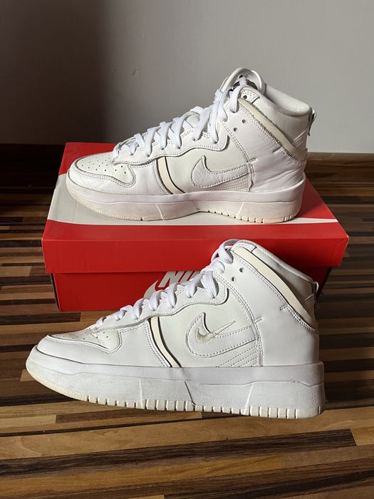 Nike dunk high Summit White Sail