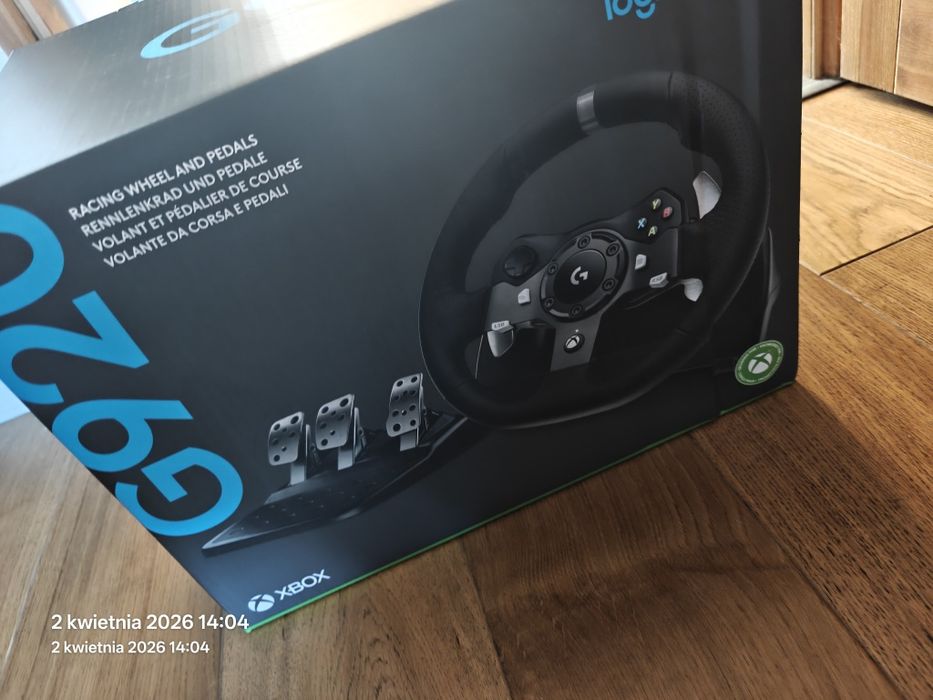 Kierownica Logitech G920 PC/xbox