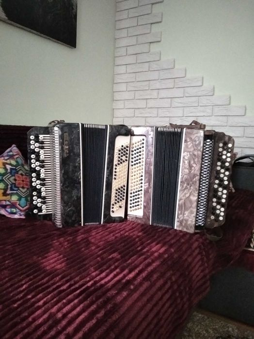 Баяни профілактовані, налаштовані ремонтую баяни гармоні не дорого