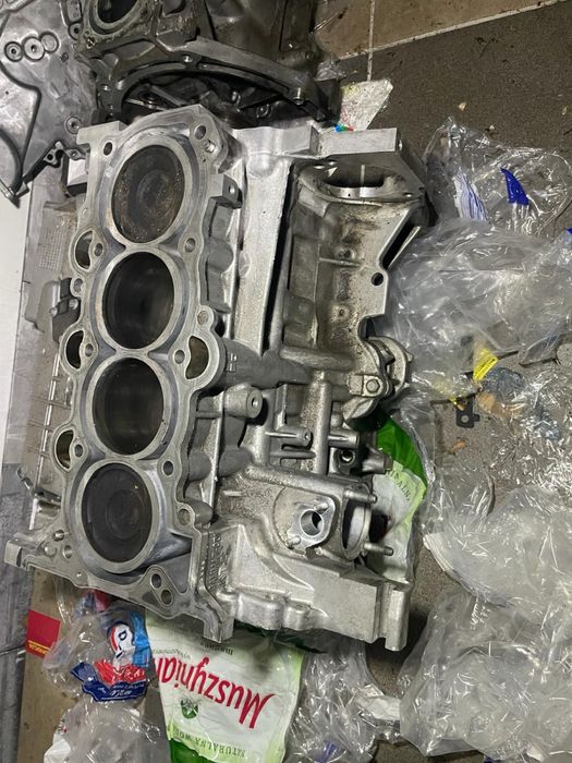 Dół blok silnika hyundai Kia G4FJ