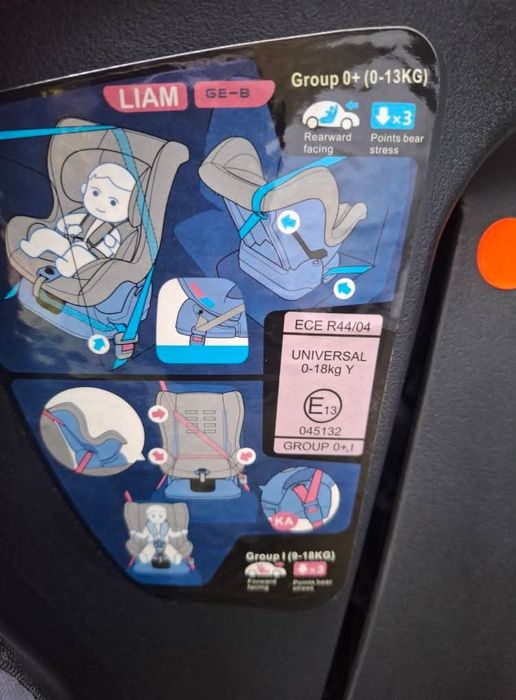 Fotelik Lionelo Liam