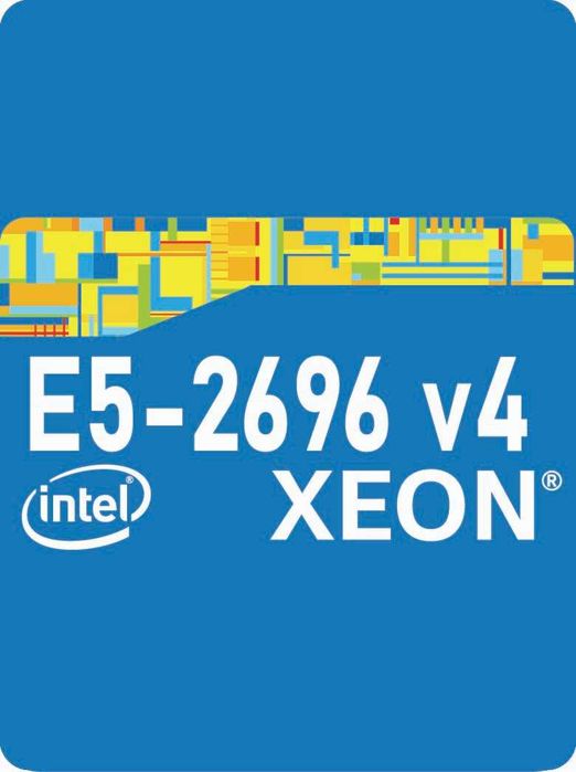 Процессор Intel Xeon E5 2696 v4 22-44 2,2Ghz - 3,7Ghz 2011v3