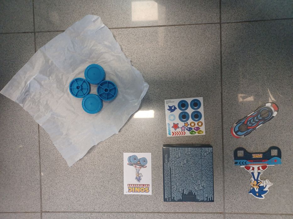 Brinquedo Happy Meal - Sonic The Hedgehog