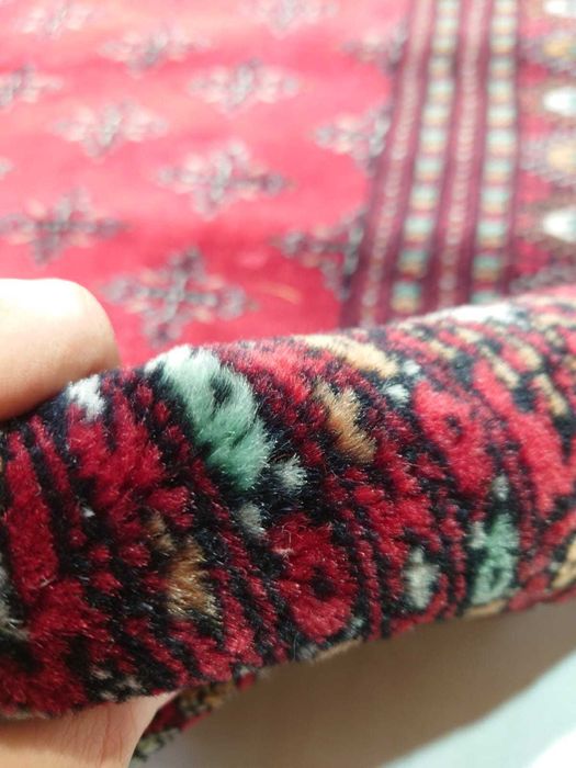 Ręcznie tkany dywan wełniany Pakistan 170x260 Vintage