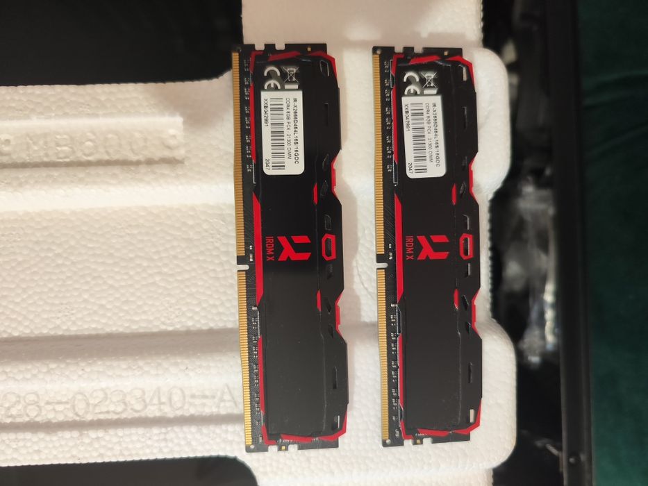 Pamięć RAM 16GB 2x8GB Goodram IRDM X ddr4 2666mhz