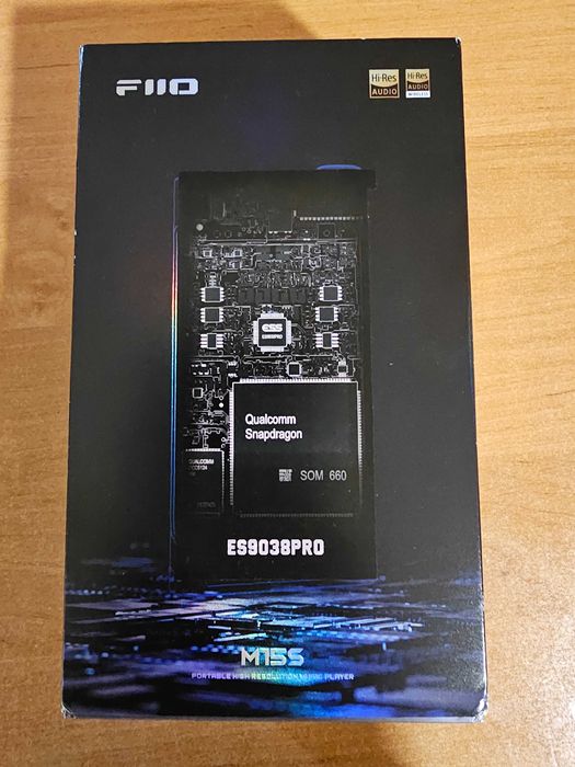 FIIO M15S Hi-Res Player