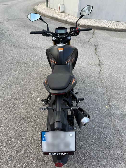 Keeway RKF 125 apenas 112km