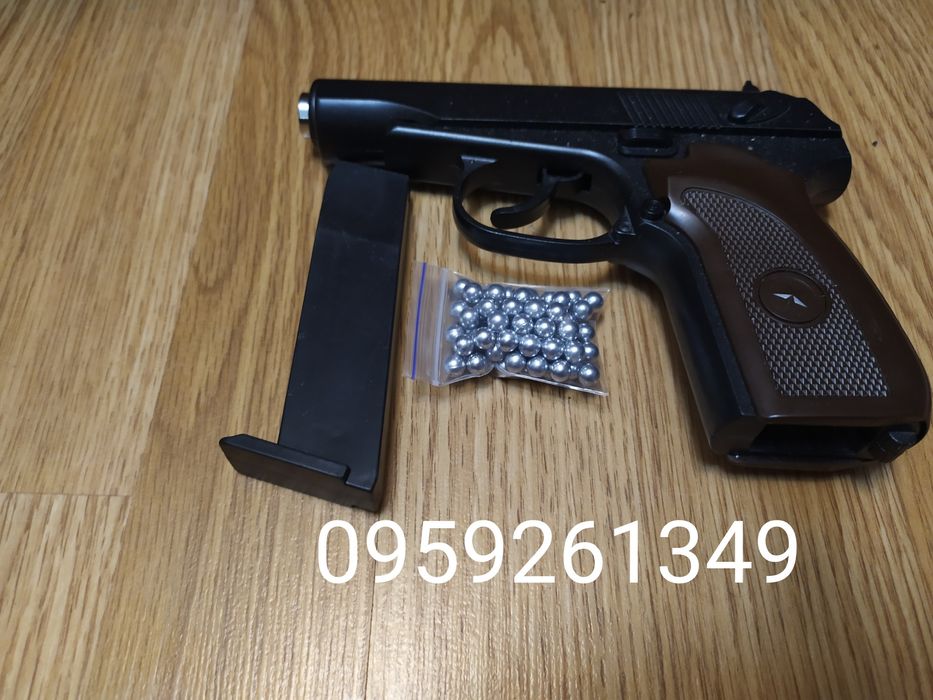 Іграшковий металевий ПМ