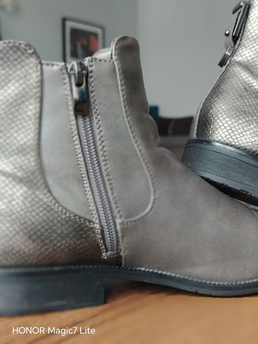 Botki kozaczki polskiej firmy Fillppo eleganckie