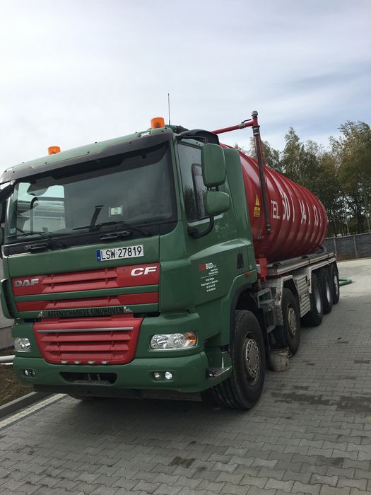 Samochód asenizacyjny daf cf 85