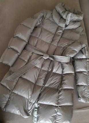 Пальто пухове пуховое пуховик куртка geox