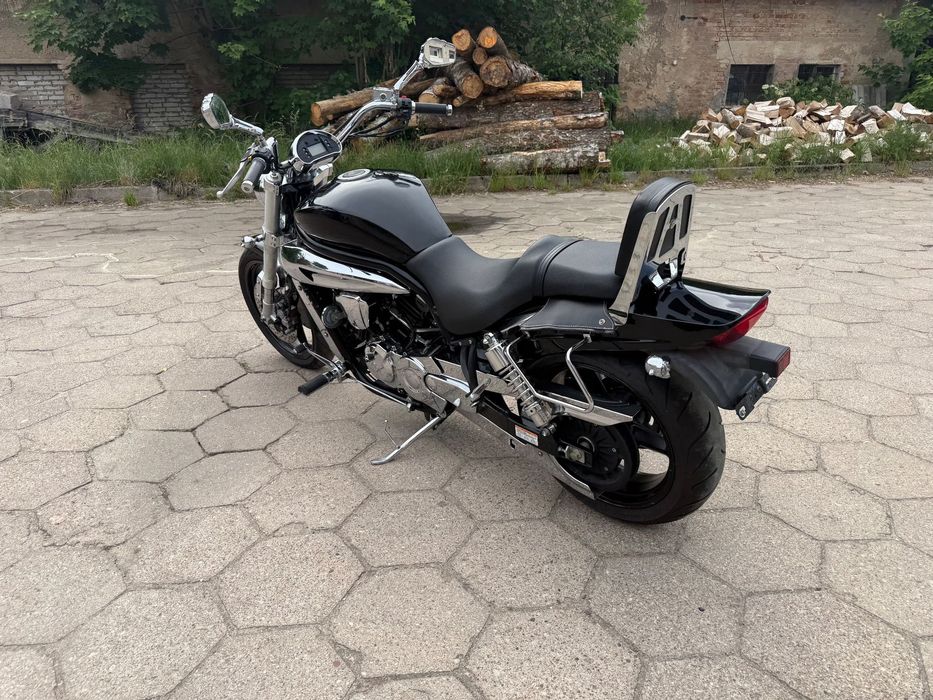 Hyosung GV Aquila 650 Zadbany Bezwypadkowy Sakwy Raty Dostawa pod dom
