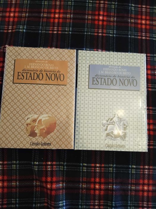 2 Livros: Dicionário de História do Estado Novo - Volume I e Volume II
