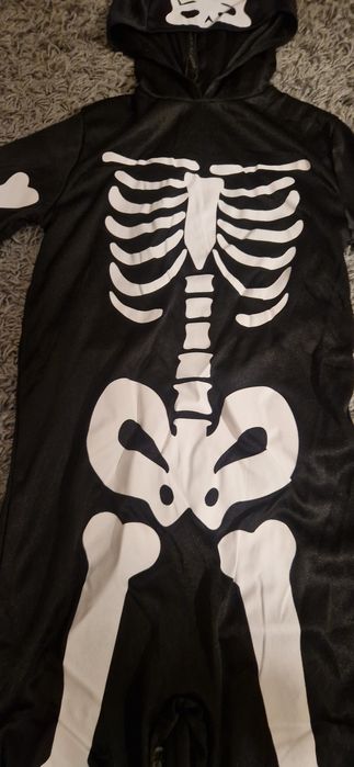 Halloween fato  7 a 9anos