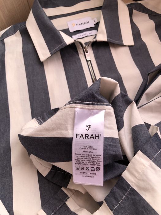 Куртка кофта Farah coach jacket