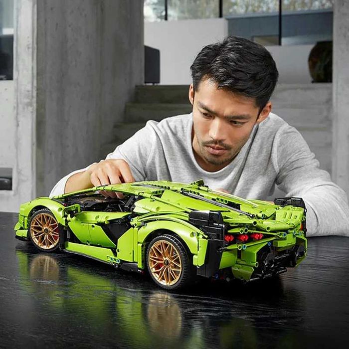 ‼️Конструктор Technic Lamborghini Sian FKP 37 (42115) (3696 деталей)