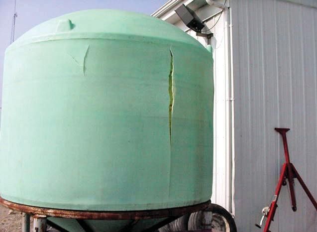 Ремонт пластиковых емкостей