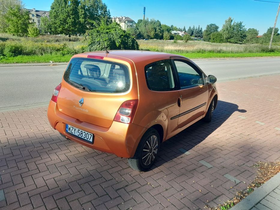 Renault Twingo II (2007) – 1.2 16V | 124 000 km | Klimatyzacja | Garażowany