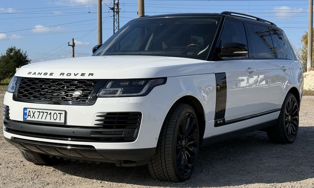 Range Rover L405 2019р 5.0 бензин 82тис пробіг!