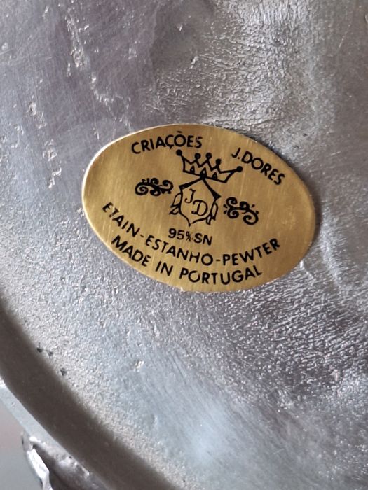 Taça em estanho puro (nova)