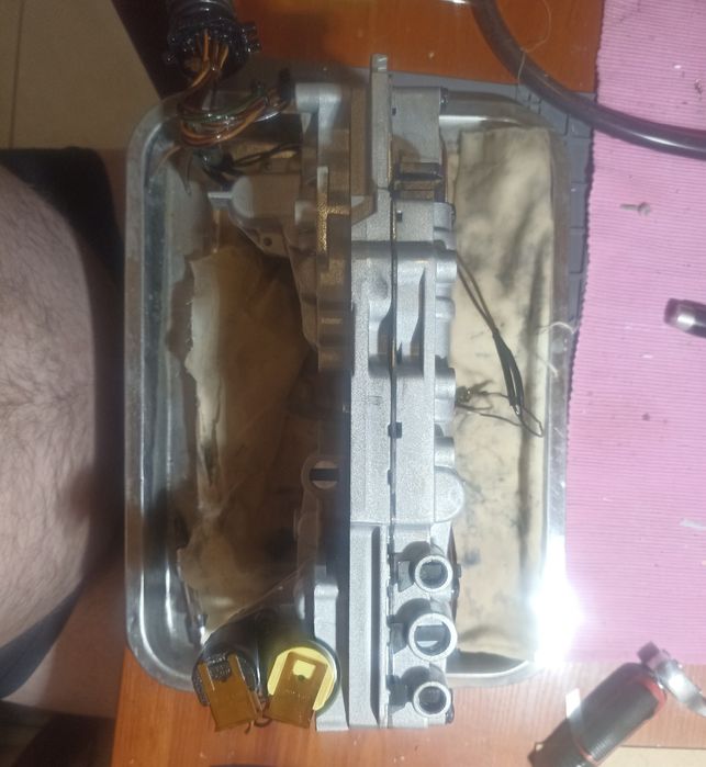 Запчасти АКПП ZF 4HP16.