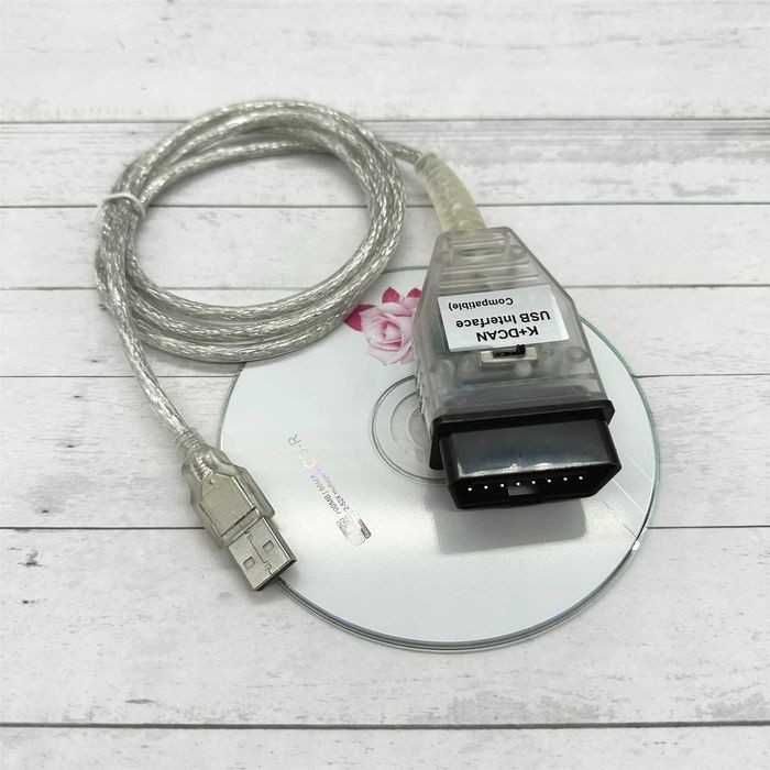 BMW INPA K+DCAN FT232RL автосканер диагностика OBD2 кабель с переключа