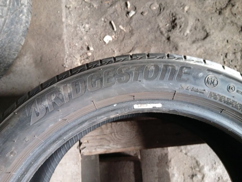 245.45.18  Bridgestone 1шт літо шини б/у склад Харків шиномонтаж 45 R1