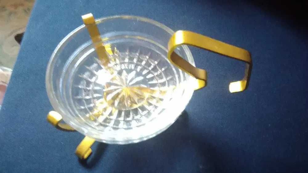 PRL cukiernica cukierniczka talerzyk na nozce stary unikat Kolekcjoner