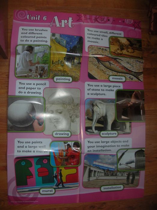 plakat angielski jedzenie food kraje panstwa świat breakfast around