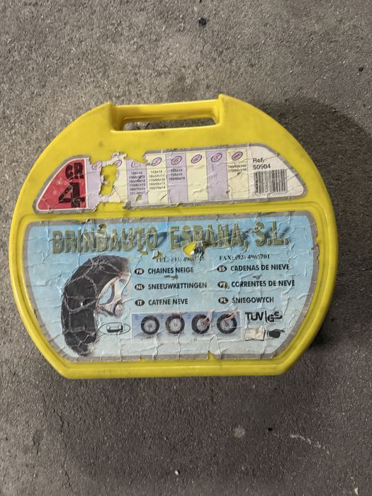 Correntes para a Neve