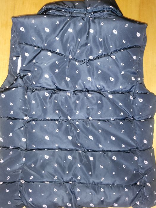 Kamizelka ocieplacz serdak dla dziewczynki Mango r. 122 128