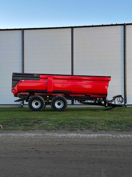 Przyczepa rolnicza skorupowa METAL-TECH TS Z 20 Ton | do okopowych