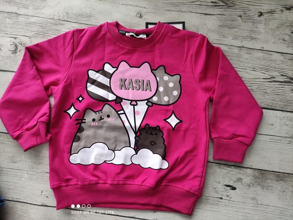 Bluza Pusheen r. 110